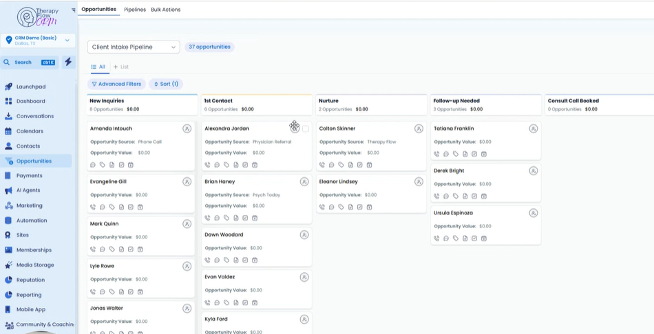 best crm for therapists in 2025 5 crm for therapists