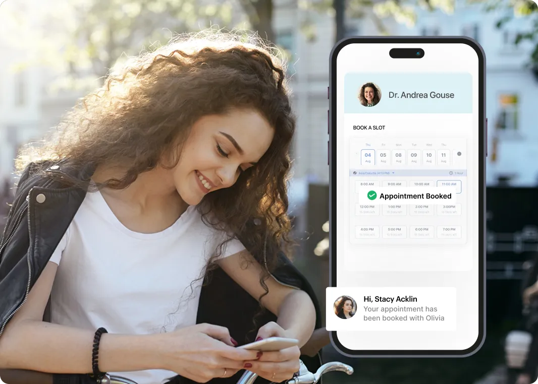 US home page Auto schedule remind and confirm 1