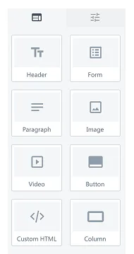 US home page No Coding Skills Required drag and drop