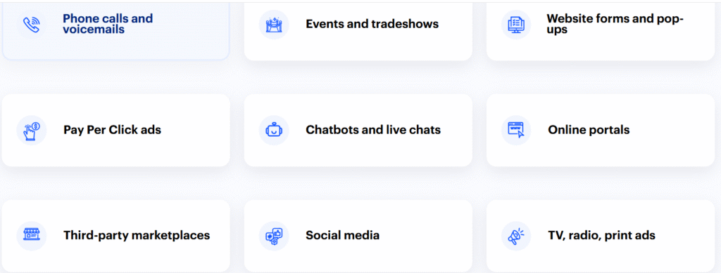 zero lead leakage: smart fixes & complete guide to capturing every conversion opportunity 2 LeadSquared Lead Capture Connectors