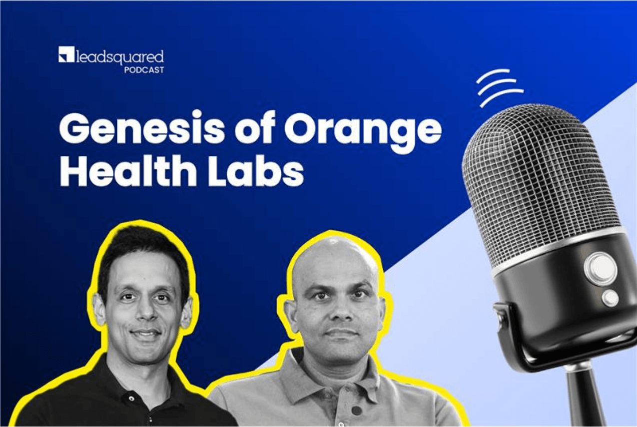 Genesis of Orange Health Labs