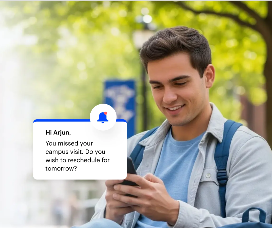 personalizing higher education marketing campaigns 