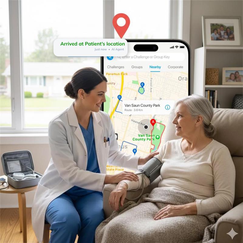 Geofencing in healthcare aids the Electronic Visit Verification compliance process.