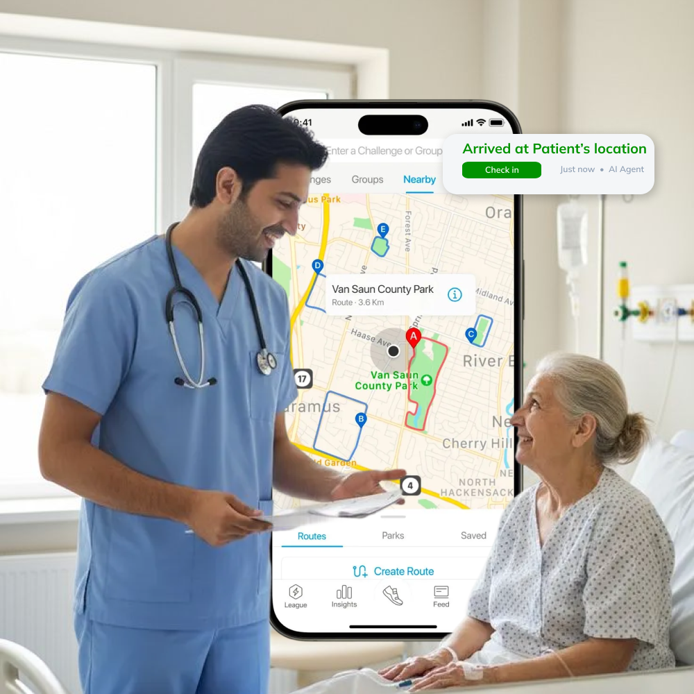 Geofencing in healthcare can help phlebotomists collect and route samples on time.