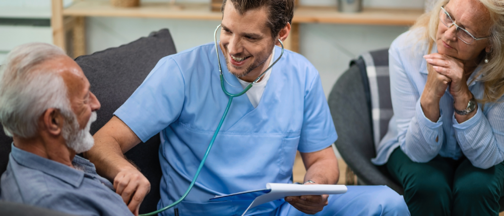 Workflow automation for home healthcare