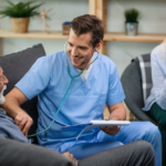 Workflow automation for home healthcare