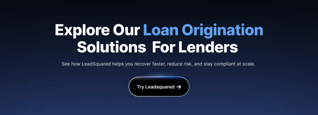 Explore our loan origination solutions for lenders