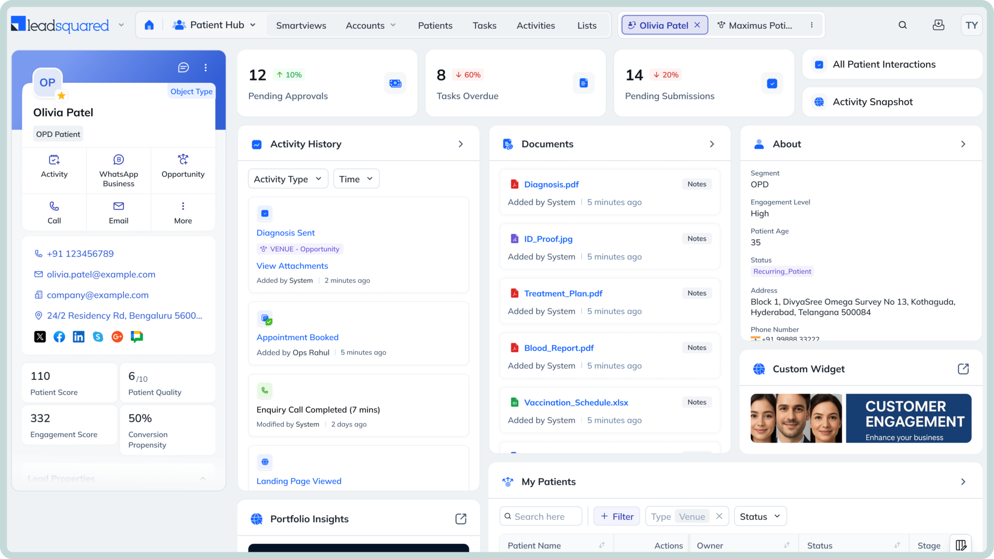5 best healthcare crms to integrate with oracle health ehr (formerly cerner) 1 mockup content 1920 px x 1080 px 5 best healthcare crms to integrate with oracle health ehr (formerly cerner)