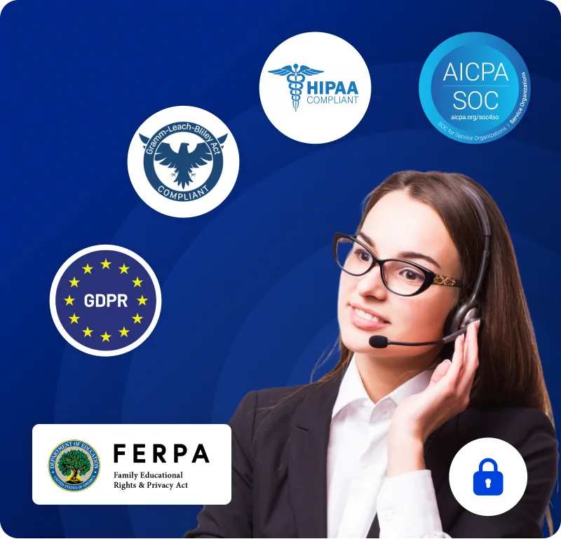 data security and compliance for nursing programs  card