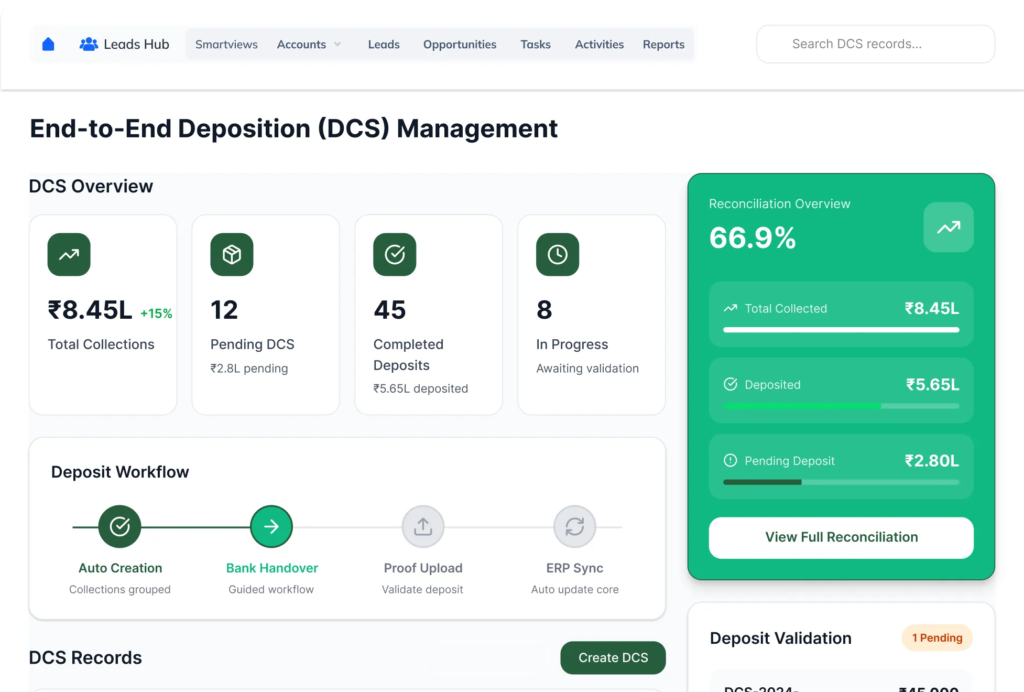end-to-end-deposition-dcs-management-dashboard