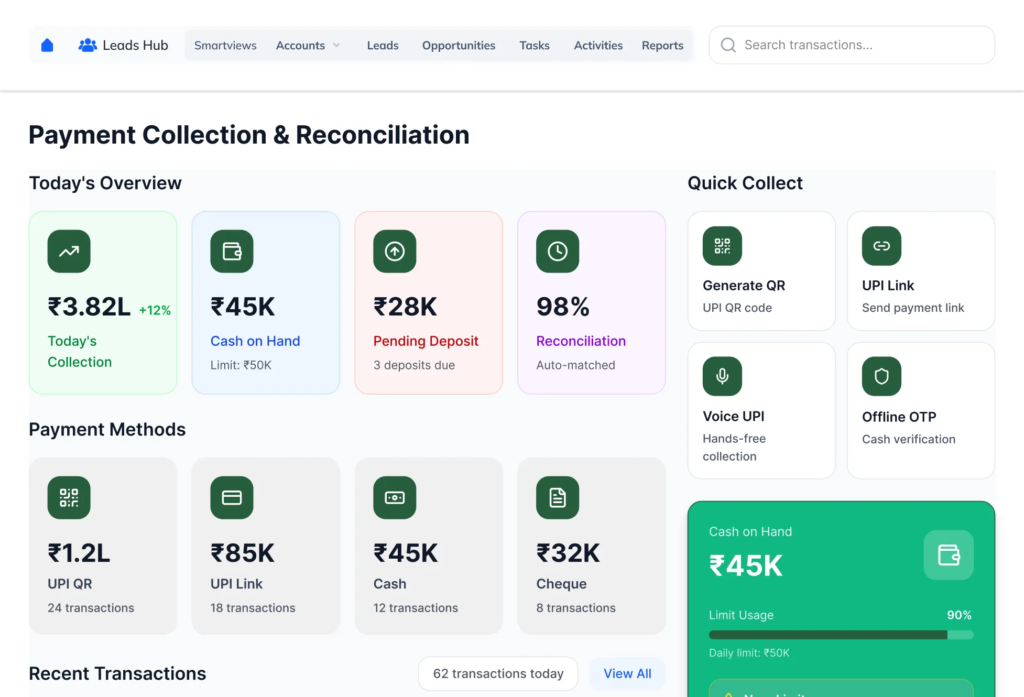 frictionless-payment-collection-reconciliation-debt collection software