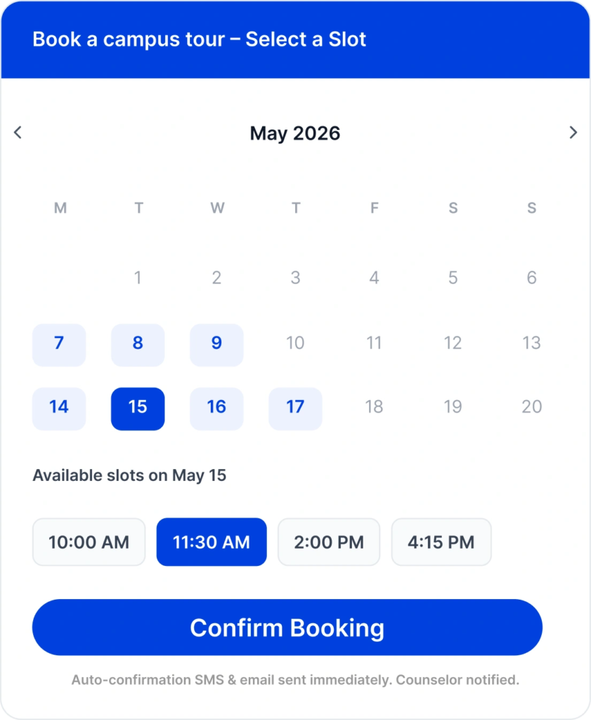 flostack — smart scheduling