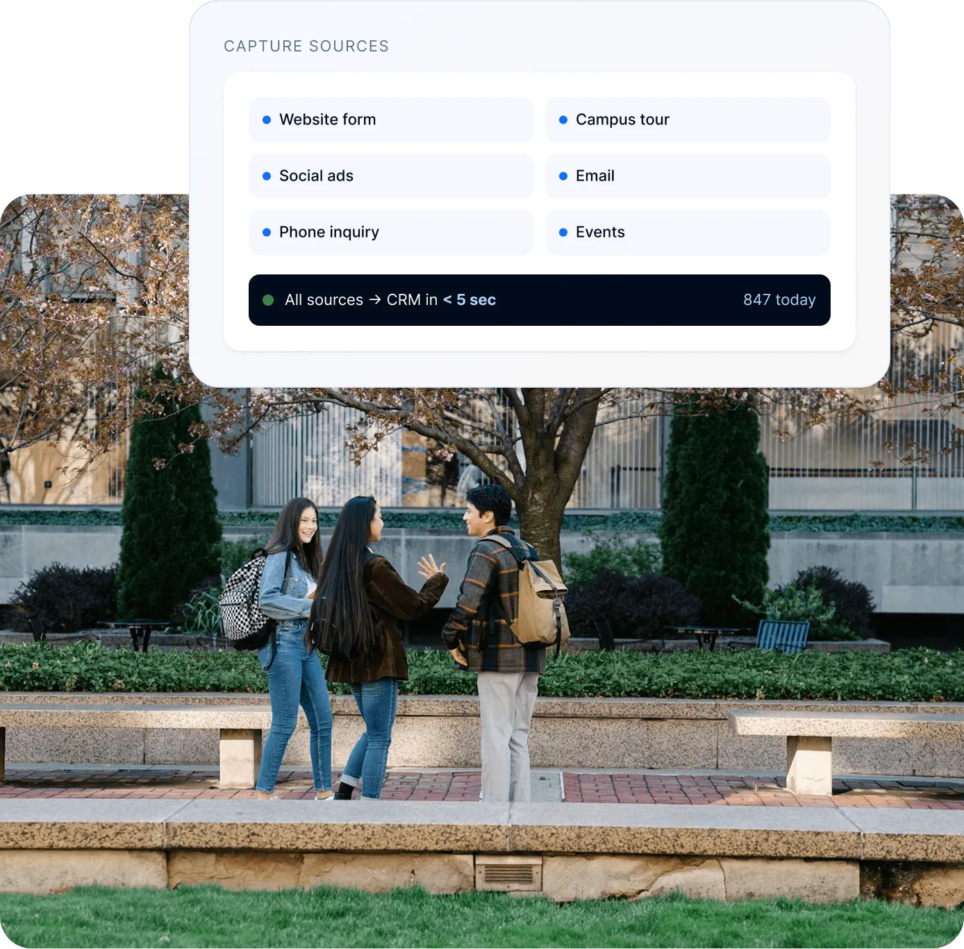 foundation crm for higher education
