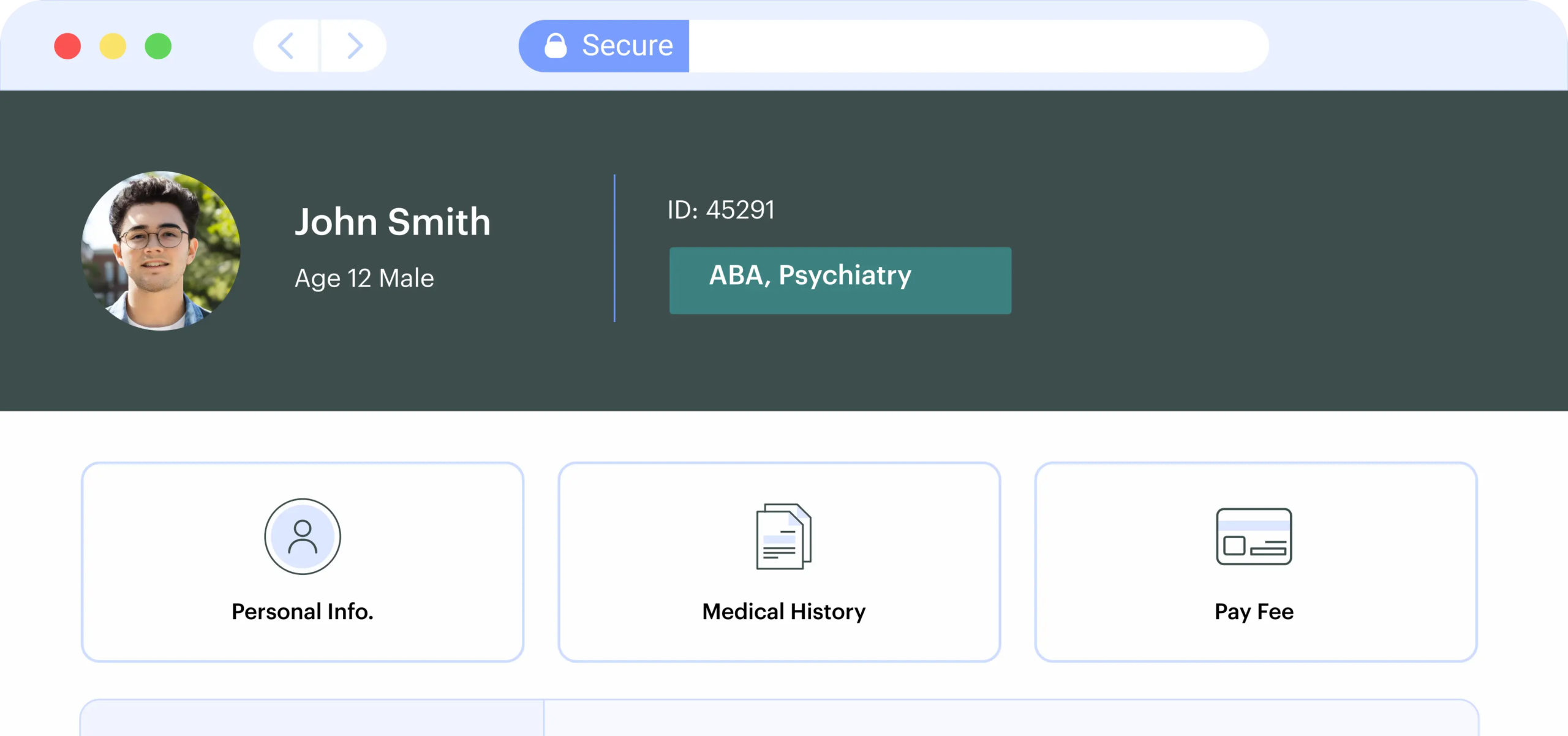 hipaa portals