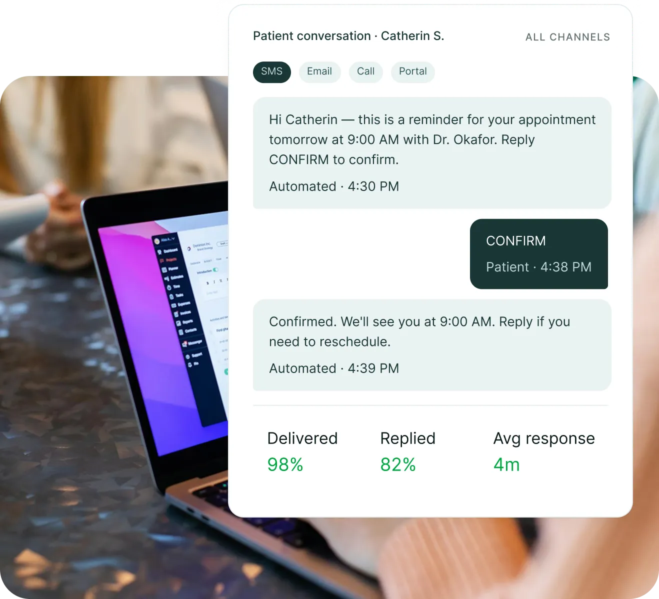 us healthcare page - engagement