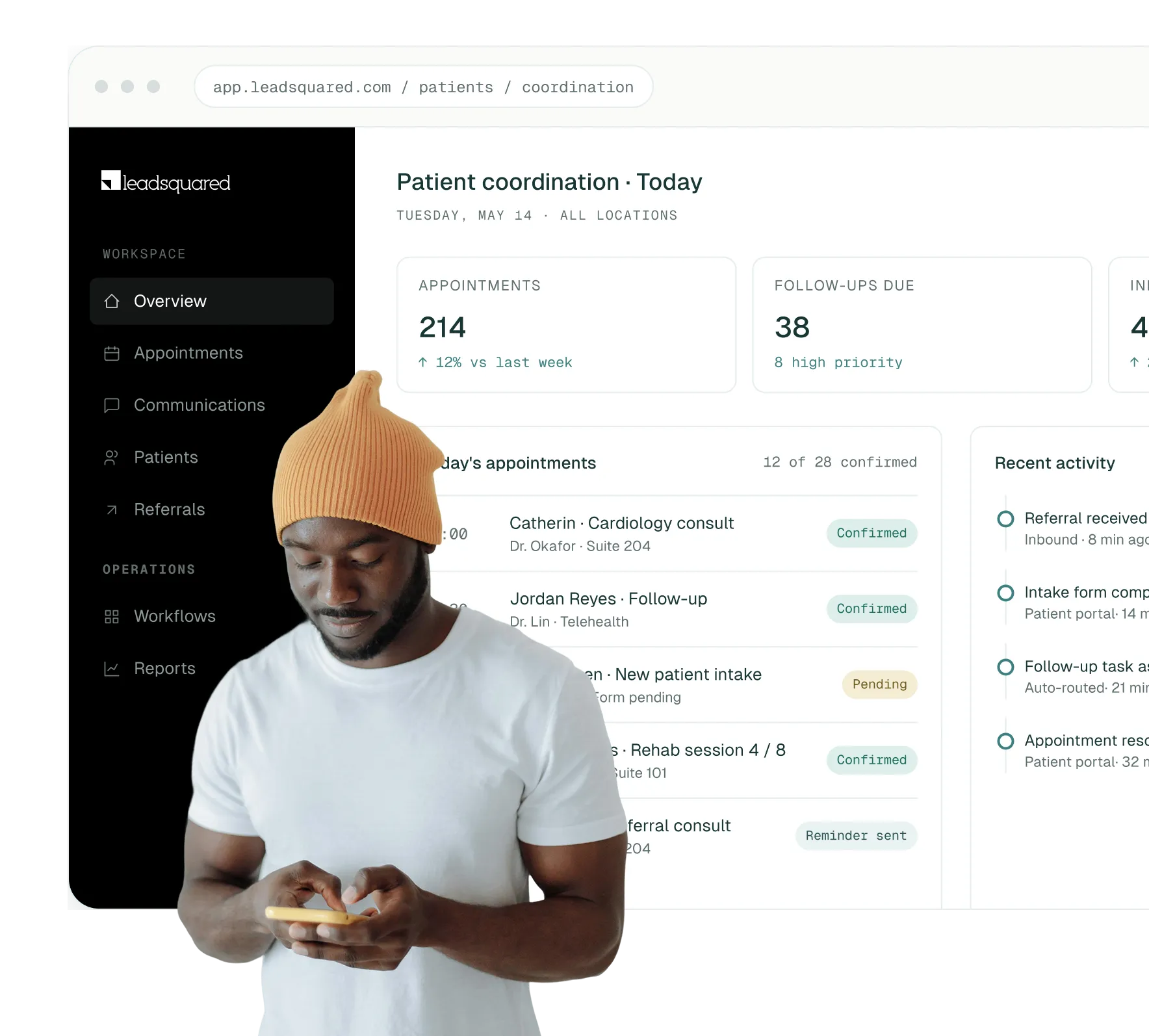 us healthcare page - hero image