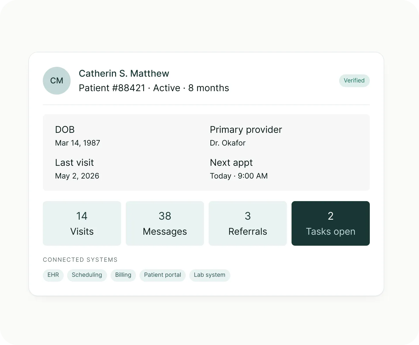 us healthcare page - records