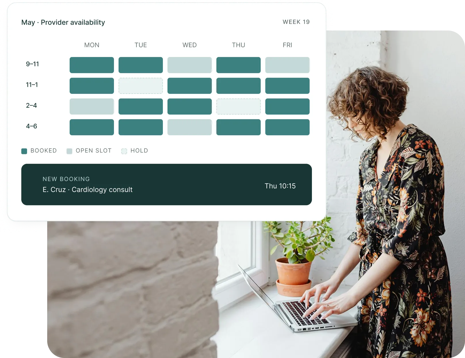 us healthcare page - scheduling