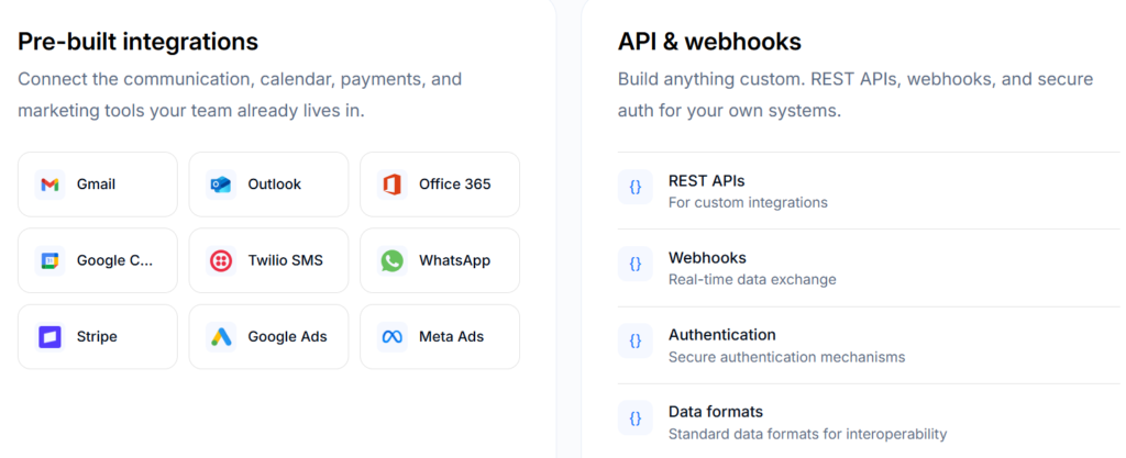 leadsquared vs mavenhq: which crm is right for your beauty school? 3 leadsquared offers integrations, open apis and webhooks