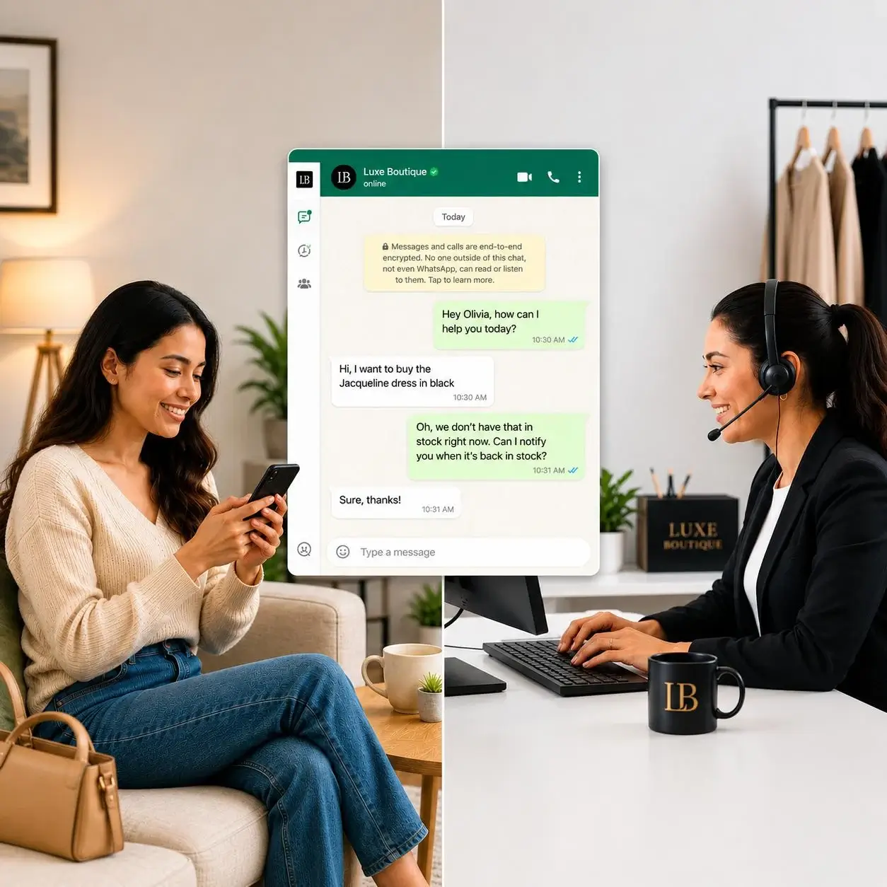 whatsapp coexistence is especially useful for high-volume calling industries like bfsi, healthcare and education