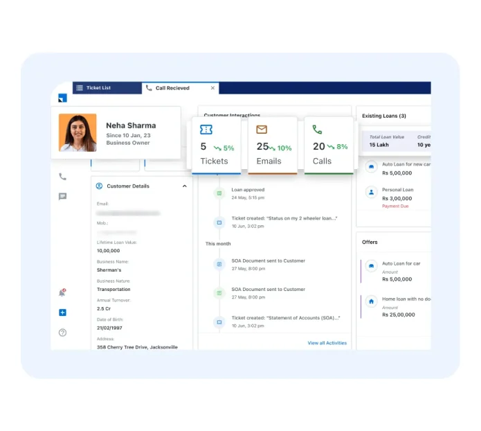 Patient 360 unified view