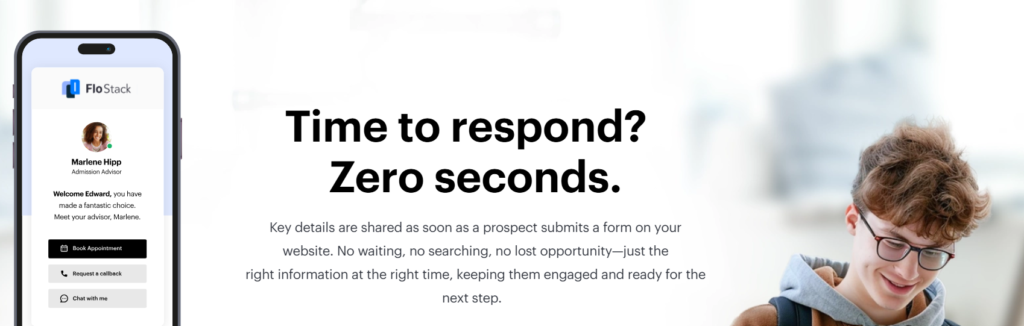 scheduling and engagement through flostack