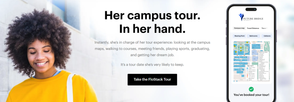 flostack — a leadsquared lead-engagement and scheduling add-on