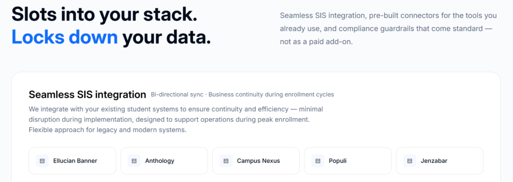 ellucian crm vs leadsquared: what banner institutions use for modern enrollment 8 leadsquared seamless sis integration