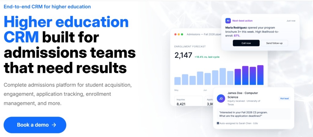 ellucian crm vs leadsquared: what banner institutions use for modern enrollment 3 leadsquared higher education crm