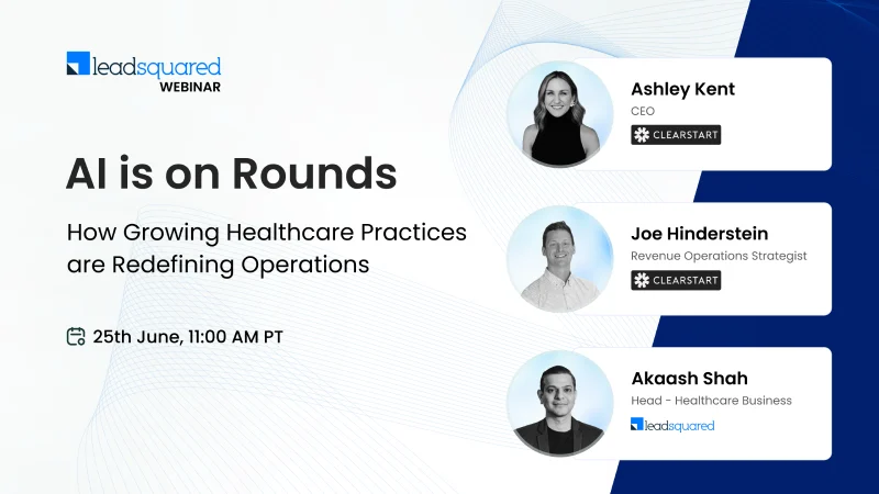 ai is on rounds about leadsquared | leadsquared's story