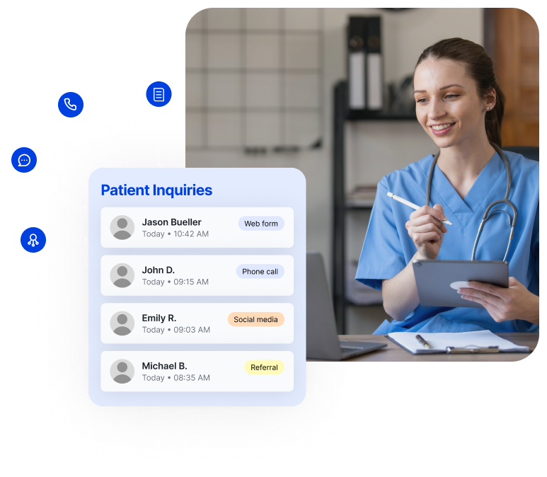 frame 60 hipaa compliant crm for mental health