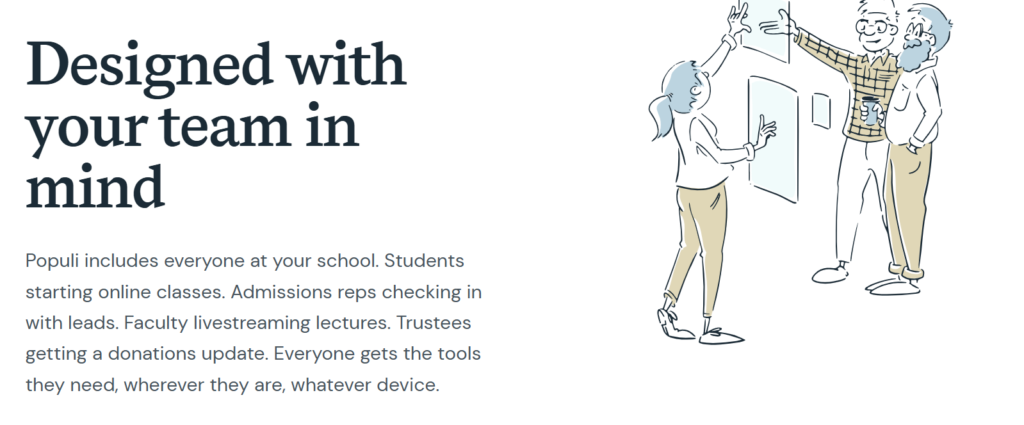 what populi does — and what it doesn't