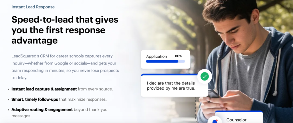 speed-to-lead automation