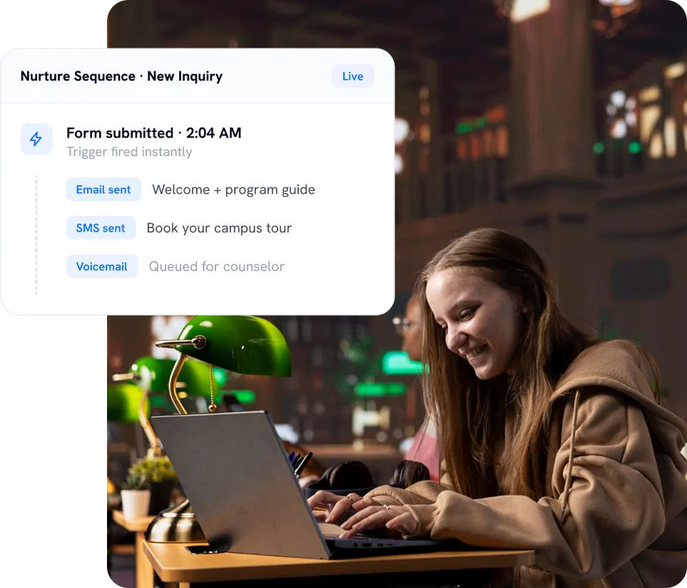 respond before students move on mob education hub