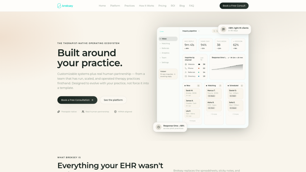 crm for therapynotes users