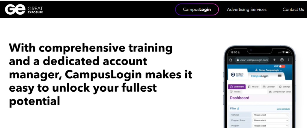 campuslogin crm integration