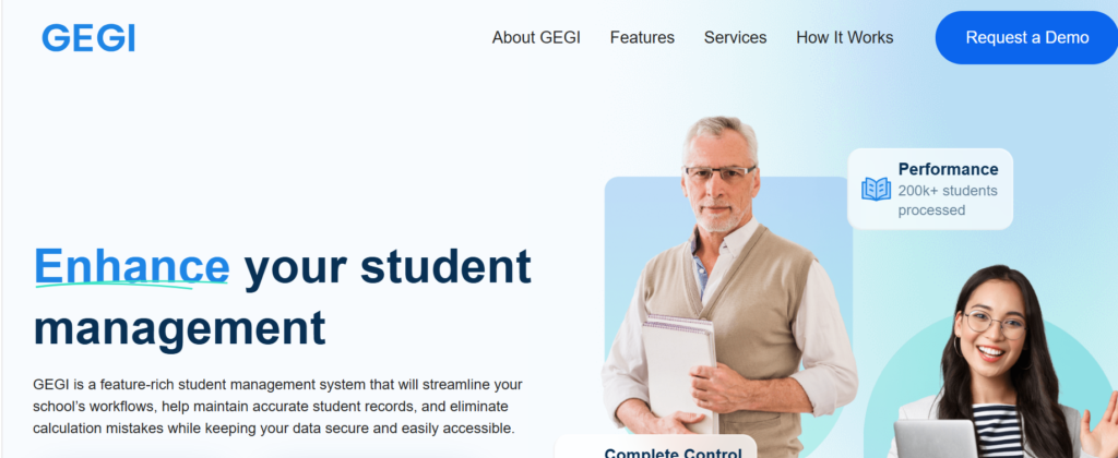 gegi sis crm integration