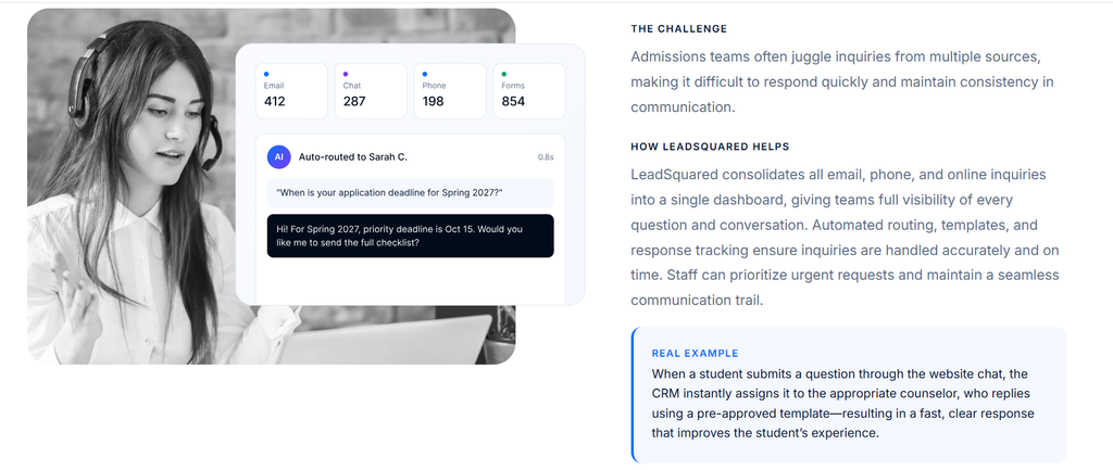 multi-touch nurture that doesn't rely on someone remembering to follow up