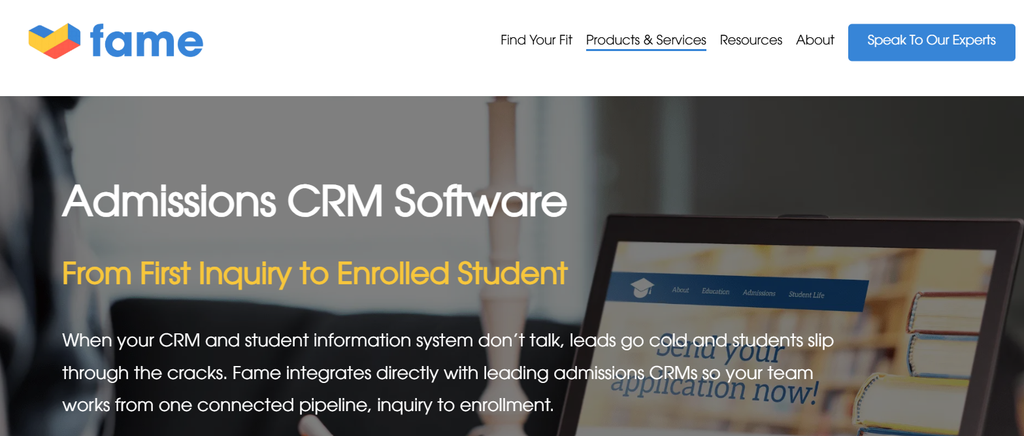 fame's student information system