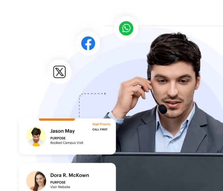 capture every inquiry in one place