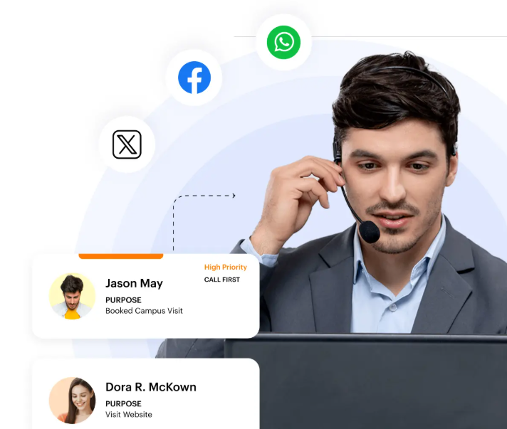 capture every inquiry in one place