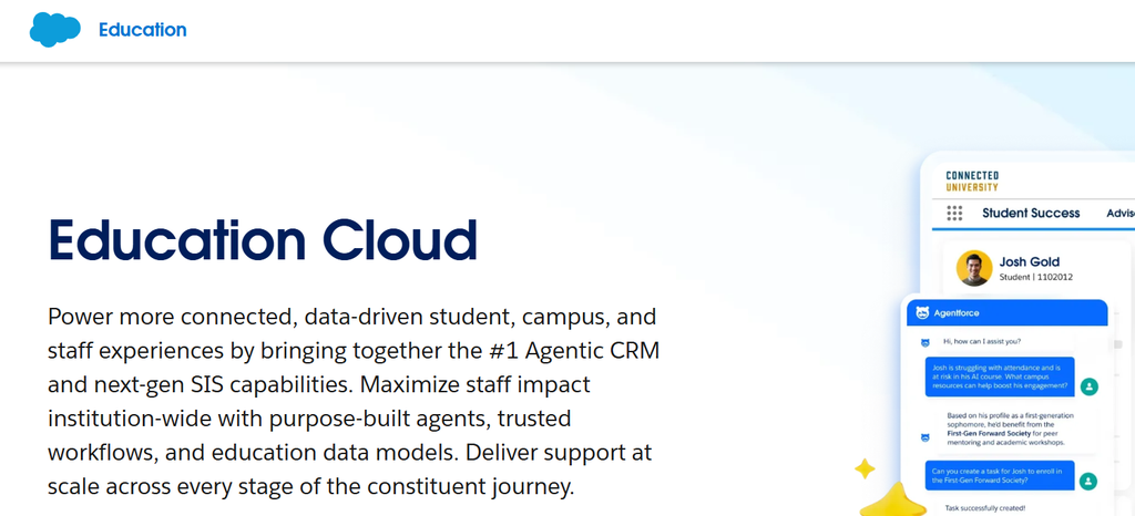 salesforce education cloud alternatives